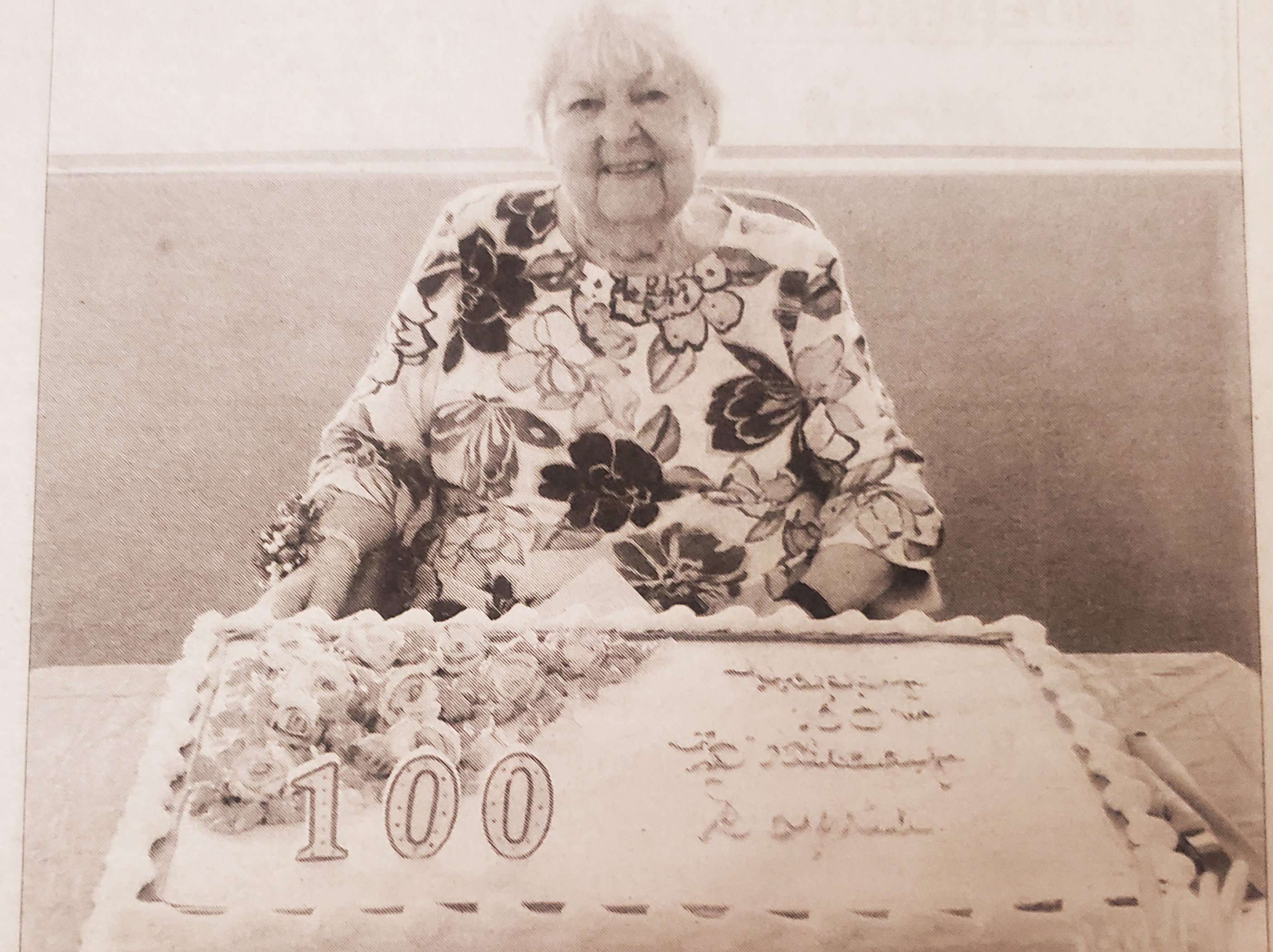 100 years old