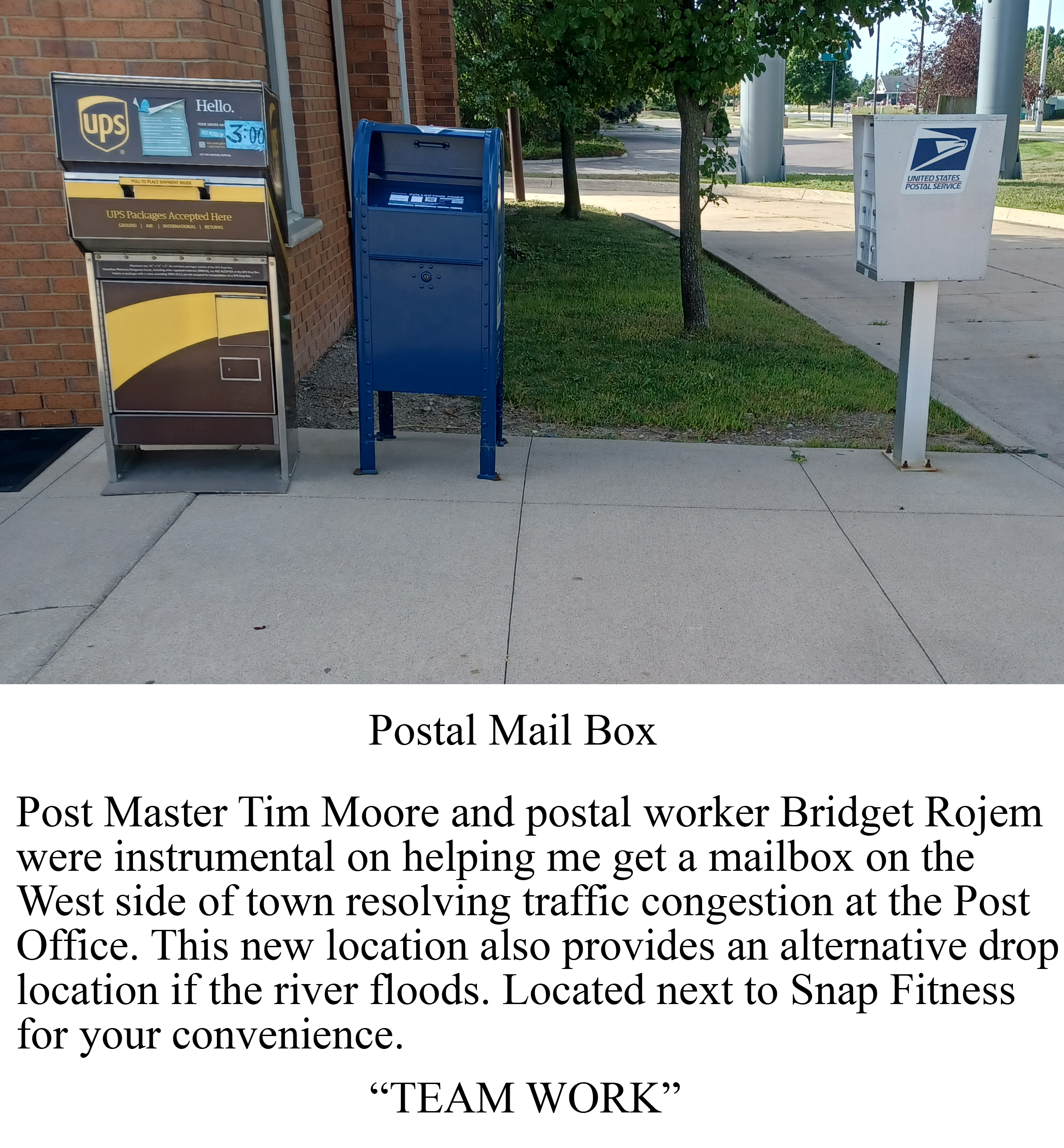 Mail Box