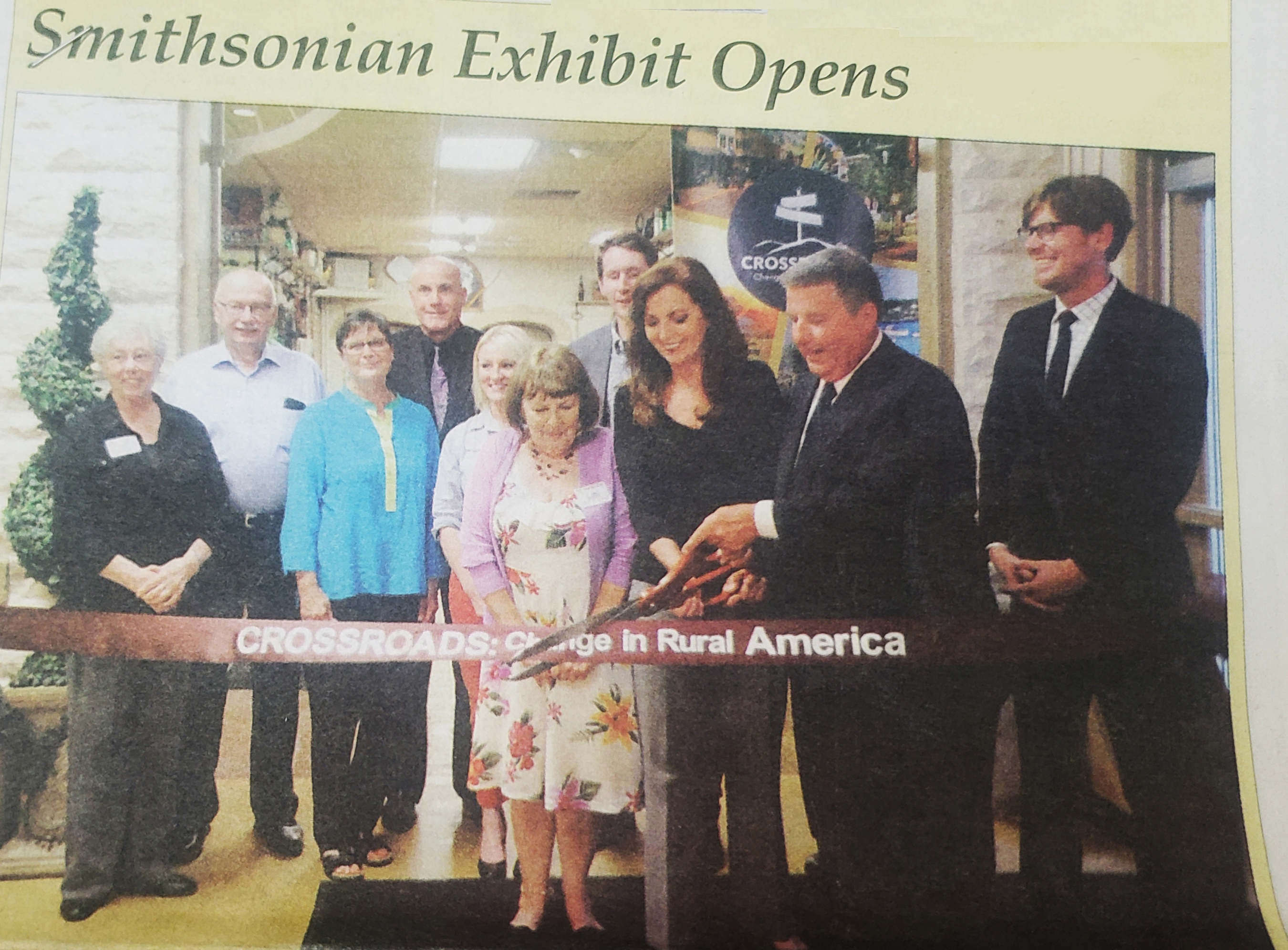 ribbon cutting